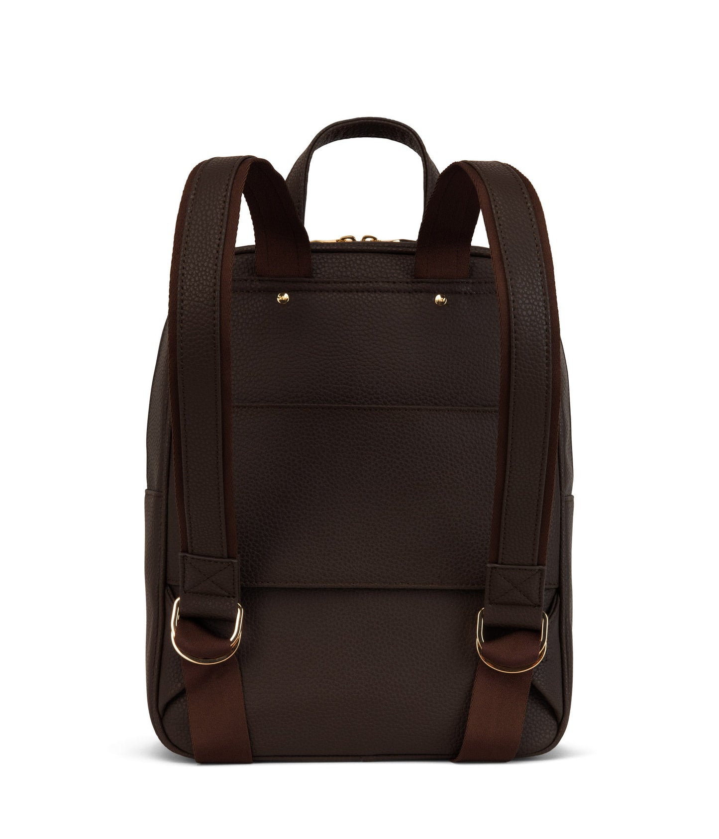 THEBE Vegan Backpack - Purity | Color: Brown - variant::truffle