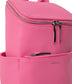 BRAVESM Small Vegan Backpack - Purity | Color: Pink - variant::rosebud
