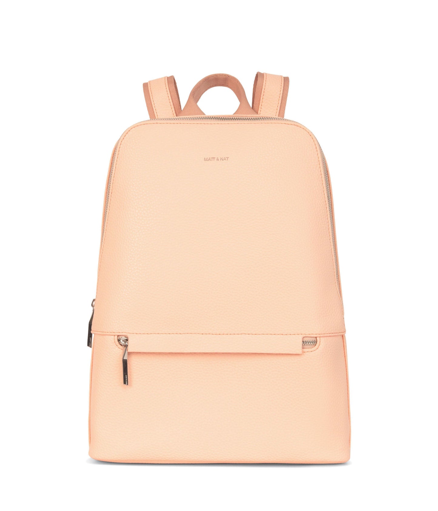ELISE Vegan Backpack - Purity | Color: Pink - variant::doll