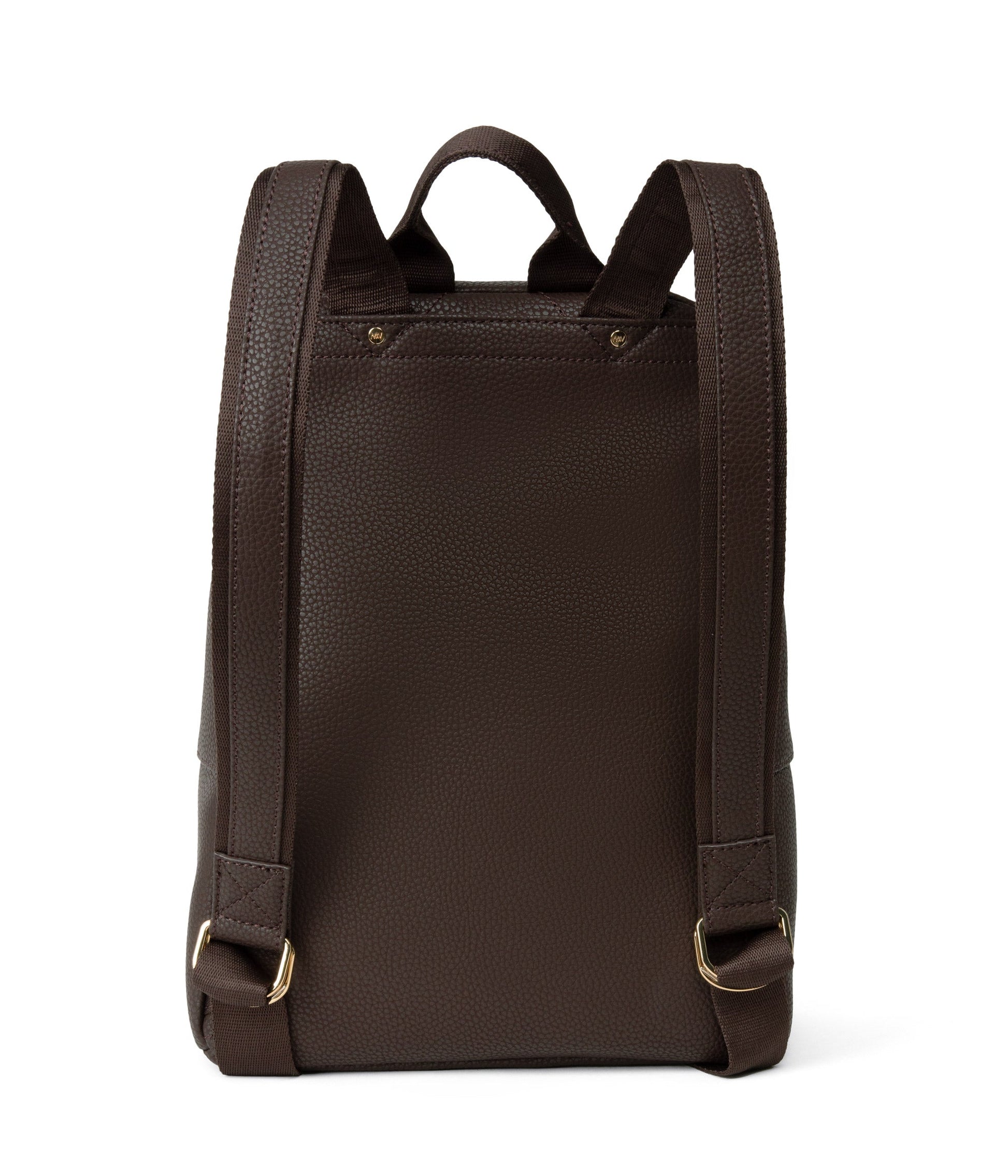 ELISE Vegan Backpack - Purity | Color: Brown - variant::truffle