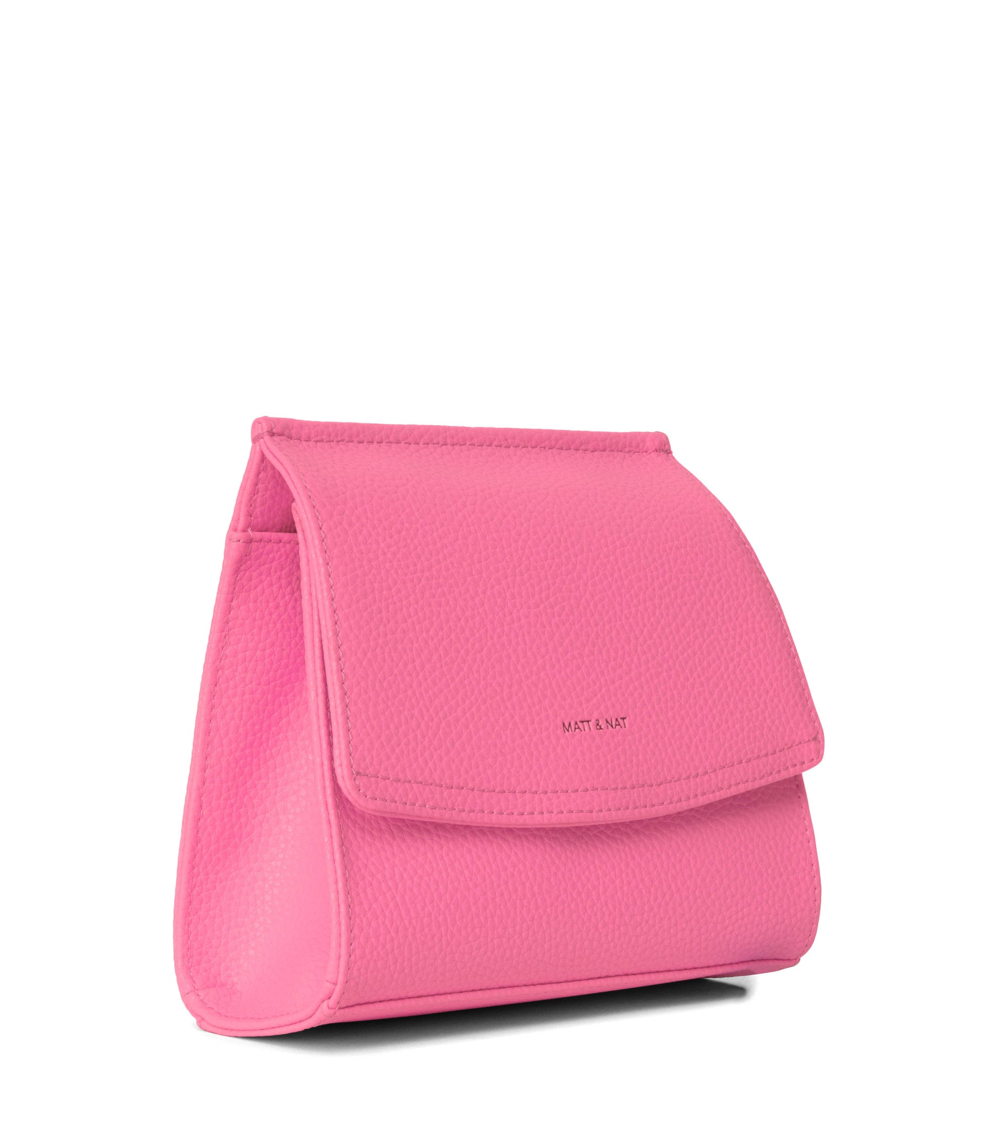 ERIKA Vegan Crossbody Bag - Purity | Color: Pink - variant::rosebud