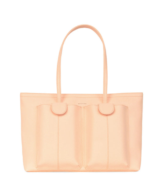 JOS Vegan Tote Bag - Purity | Color: Pink - variant::doll