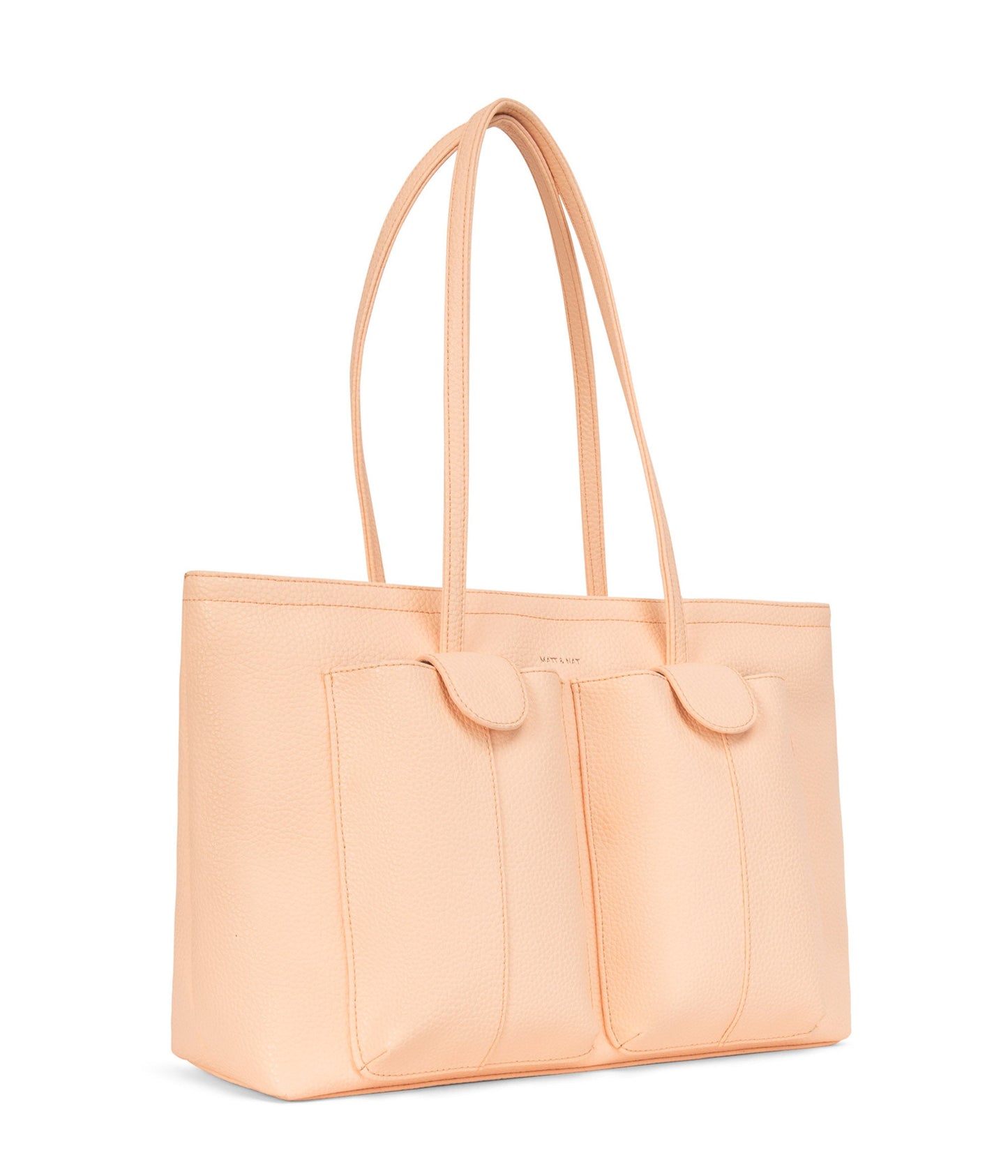 JOS Vegan Tote Bag - Purity | Color: Pink - variant::doll