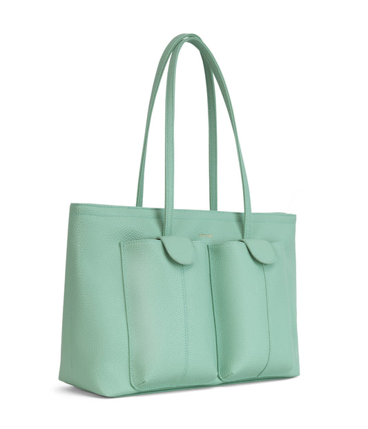 JOS Vegan Tote Bag - Purity | Color: Green - variant::paradise