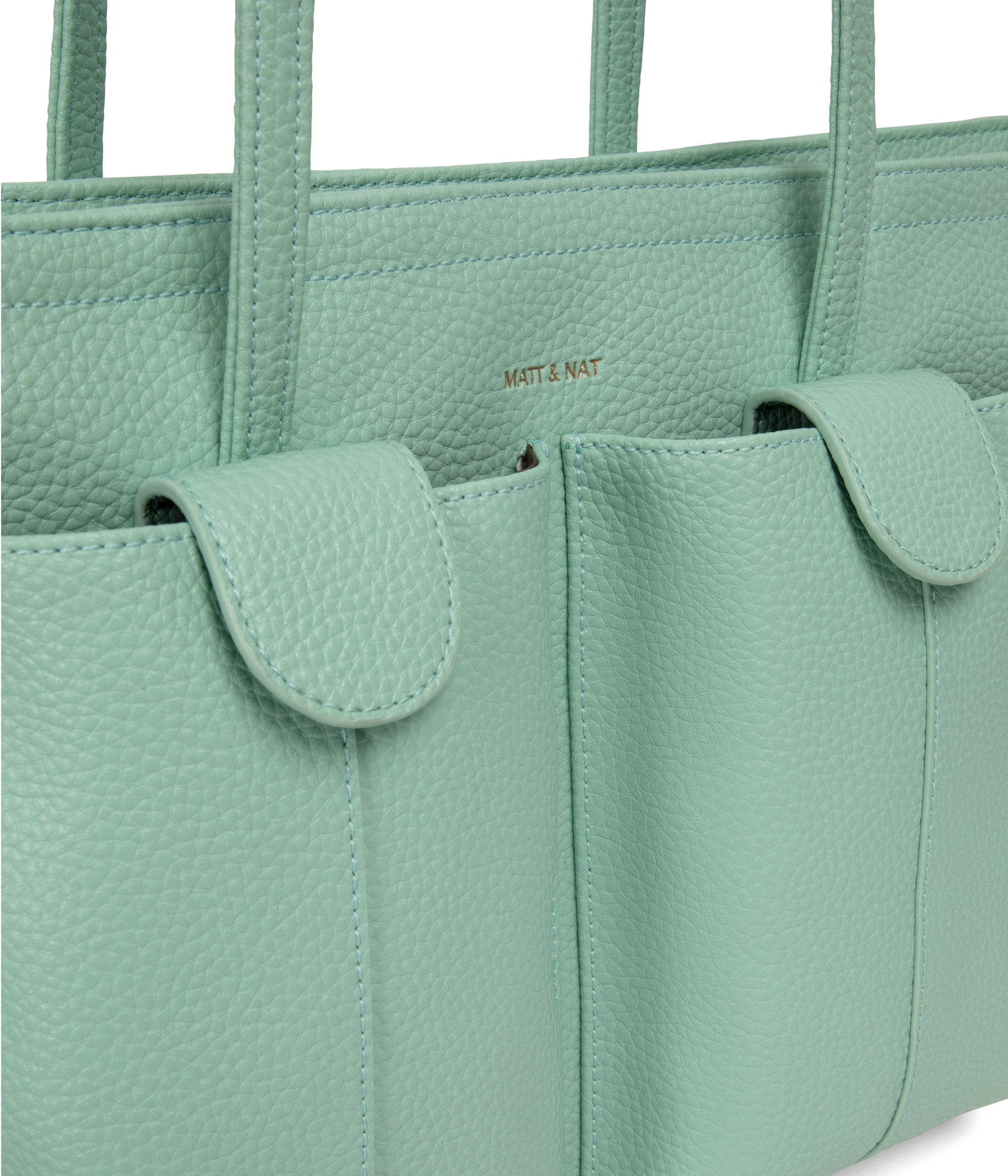 JOS Vegan Tote Bag - Purity | Color: Green - variant::paradise