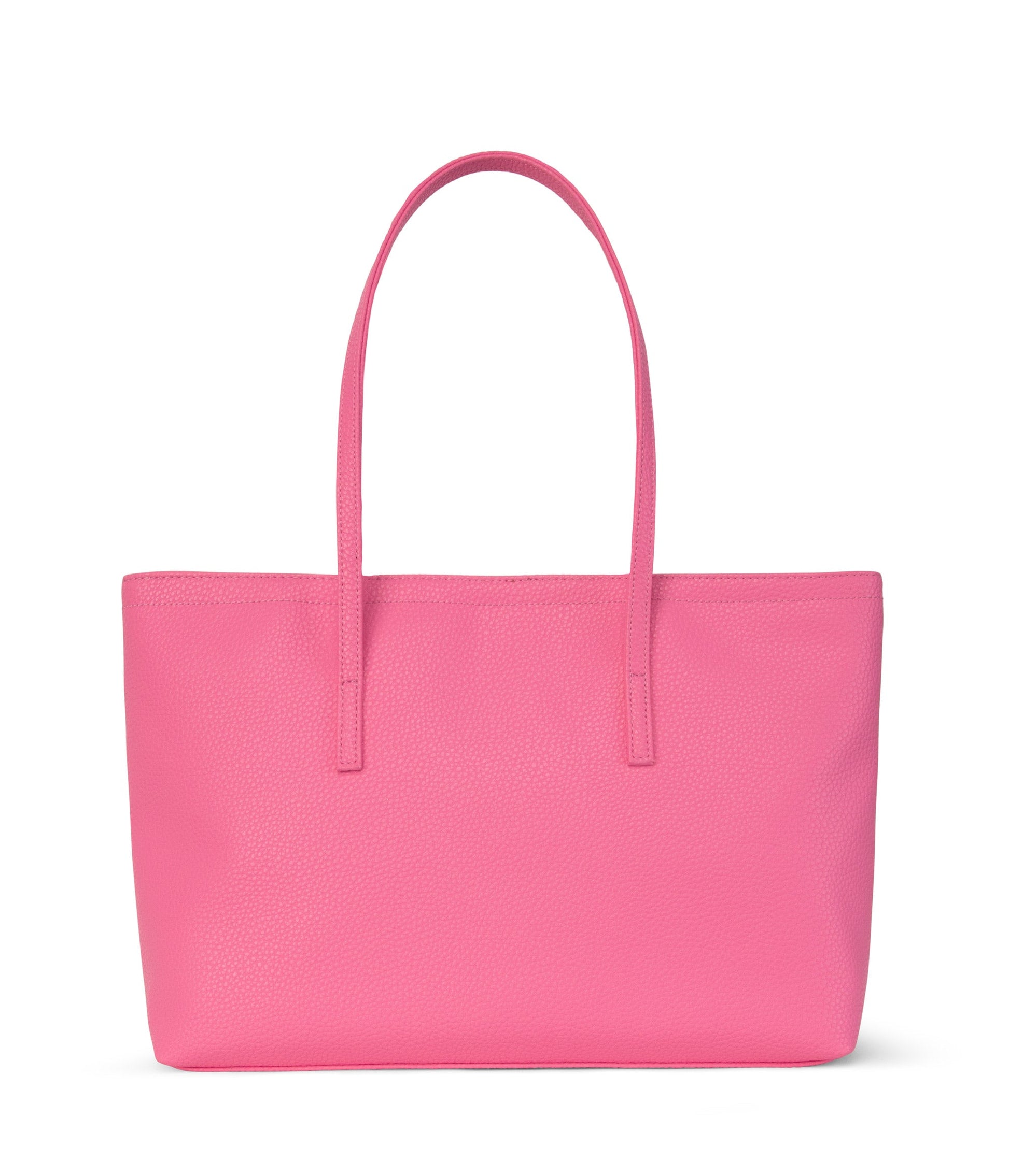 JOS Vegan Tote Bag - Purity | Color: Pink - variant::rosebud