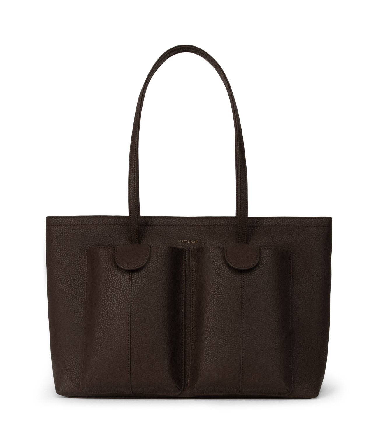 JOS Vegan Tote Bag - Purity | Color: Brown - variant::truffle