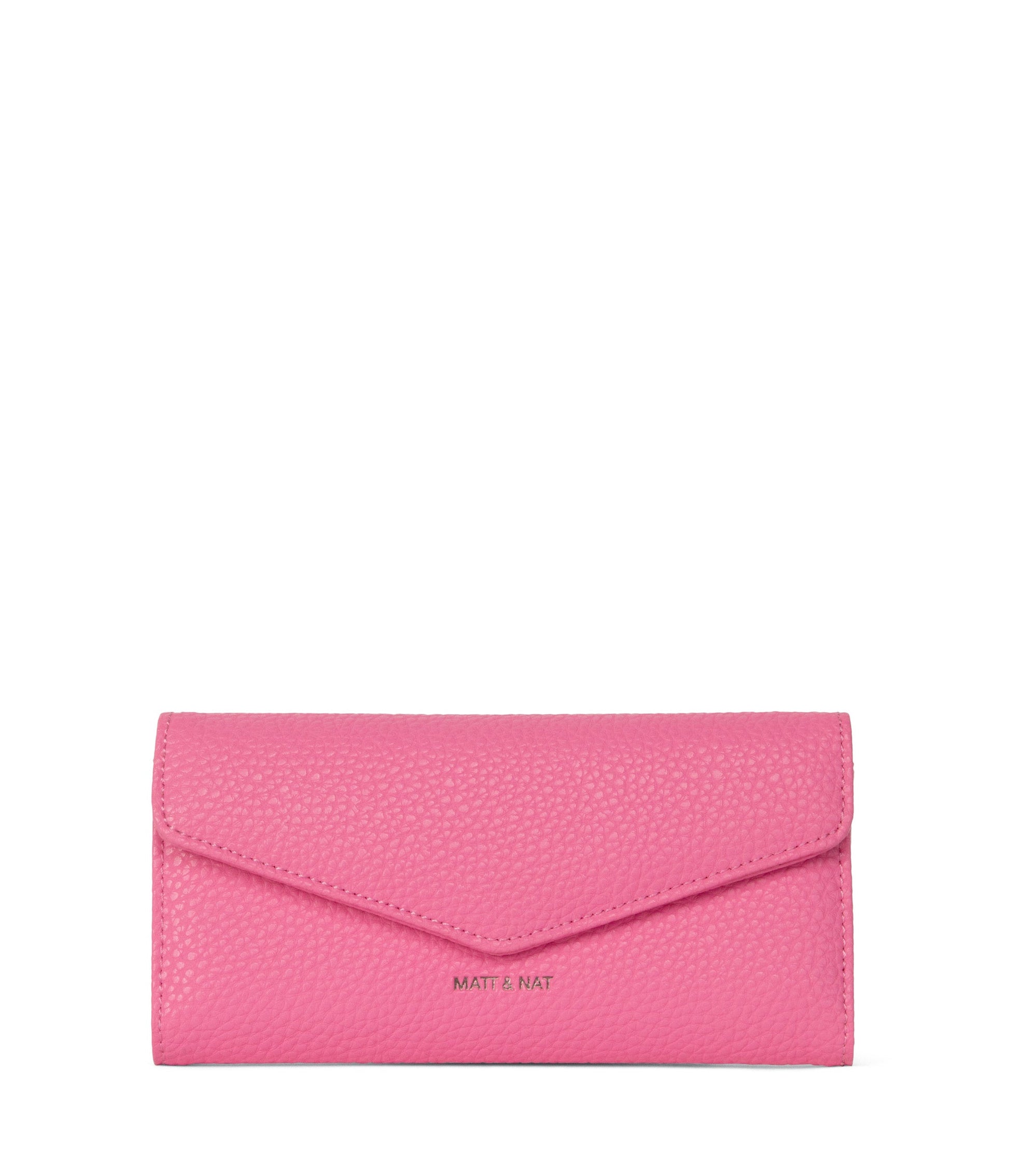 RAYE Vegan Wallet - Purity | Color: Pink - variant::rosebud