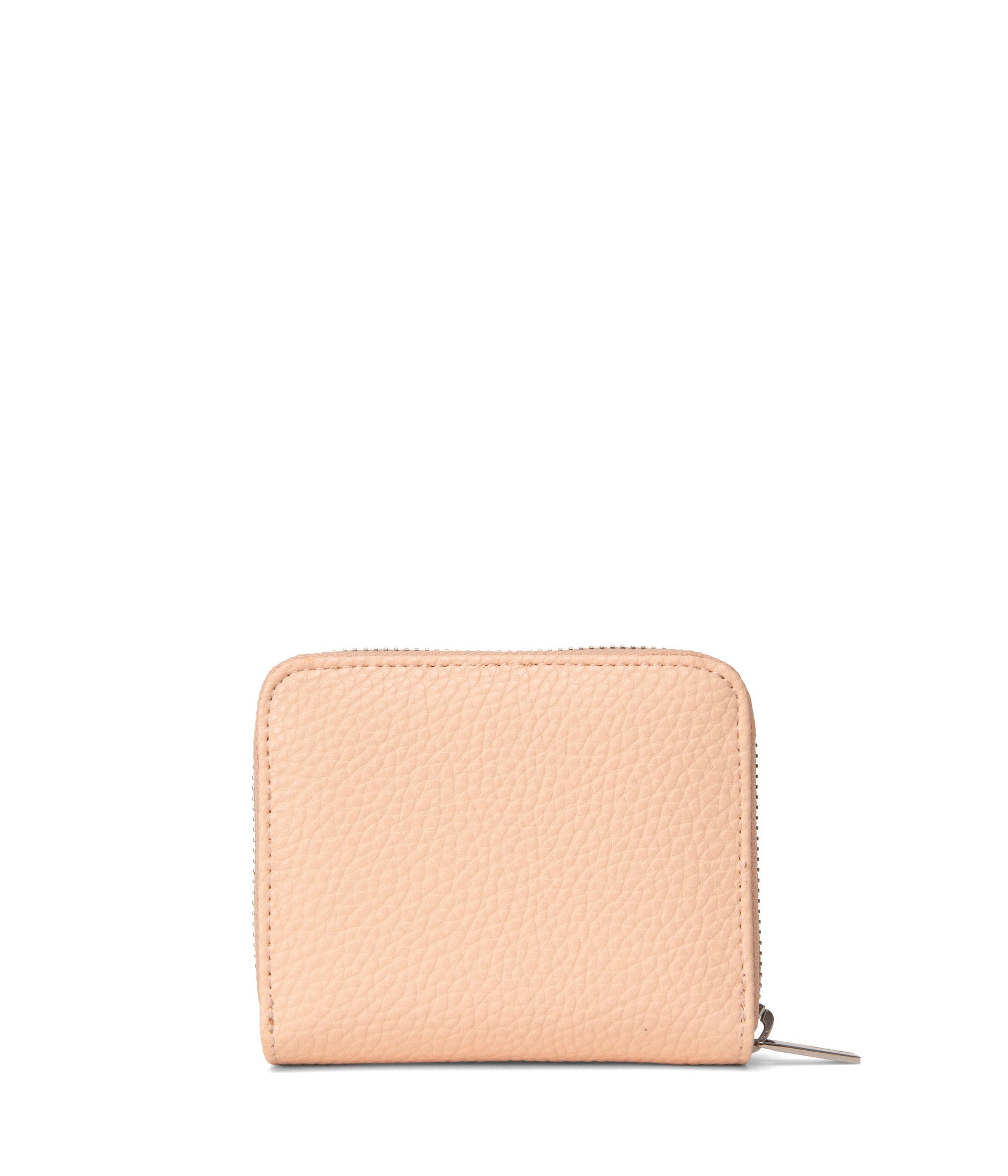 RUE Small Vegan Zip Wallet - Purity | Color: Pink - variant::doll