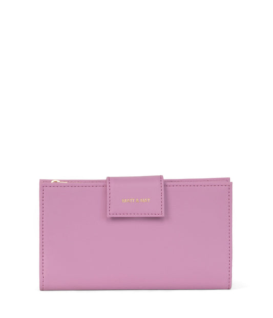 CRUISE Vegan Wallet - Sol | Color: Purple - variant::petal