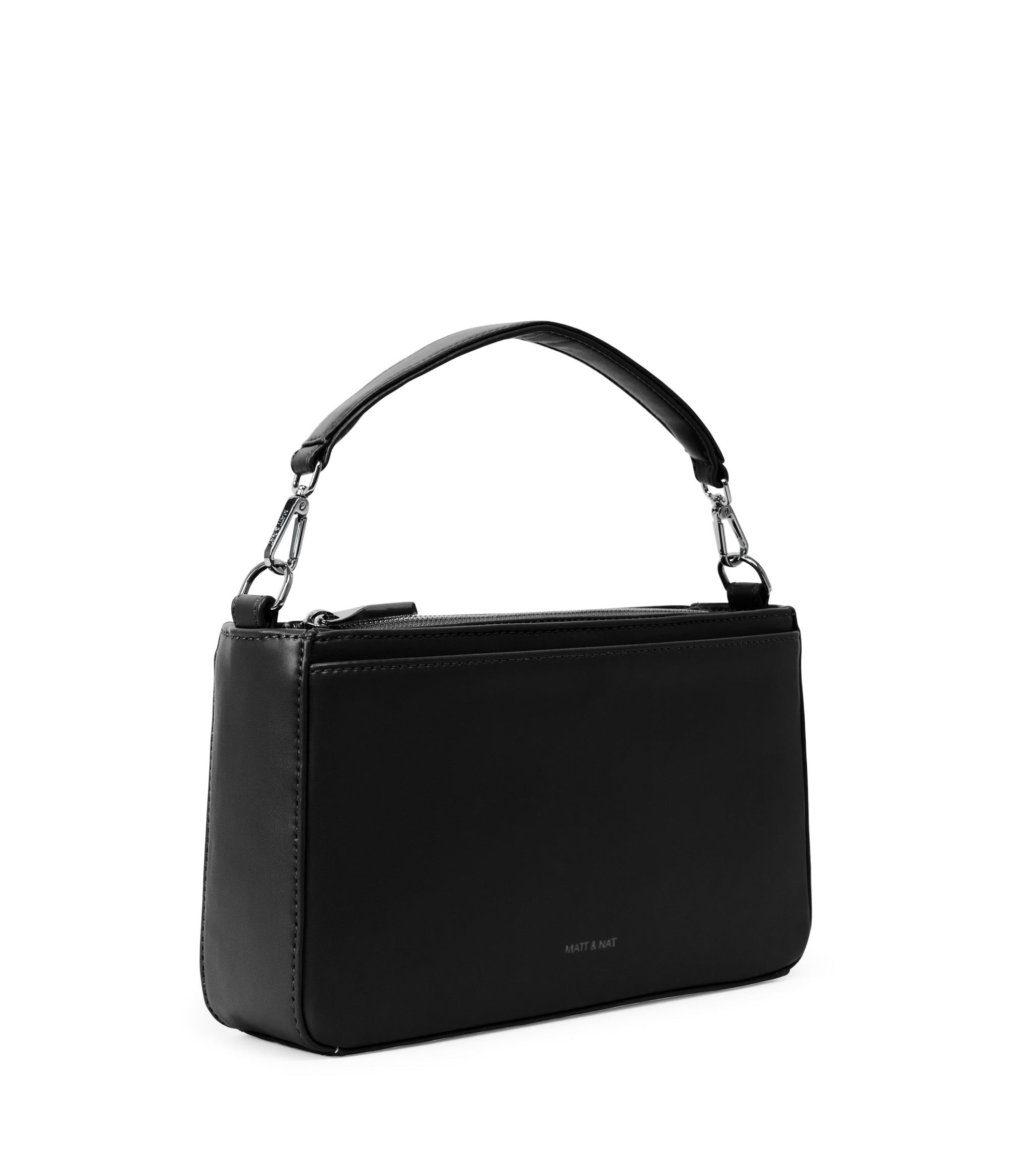 FENNE Vegan Convertible Crossbody Bag - Sol | Color: Black - variant::black