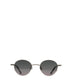 EDDON Small Round Sunglasses | Color: Grey - variant::grey