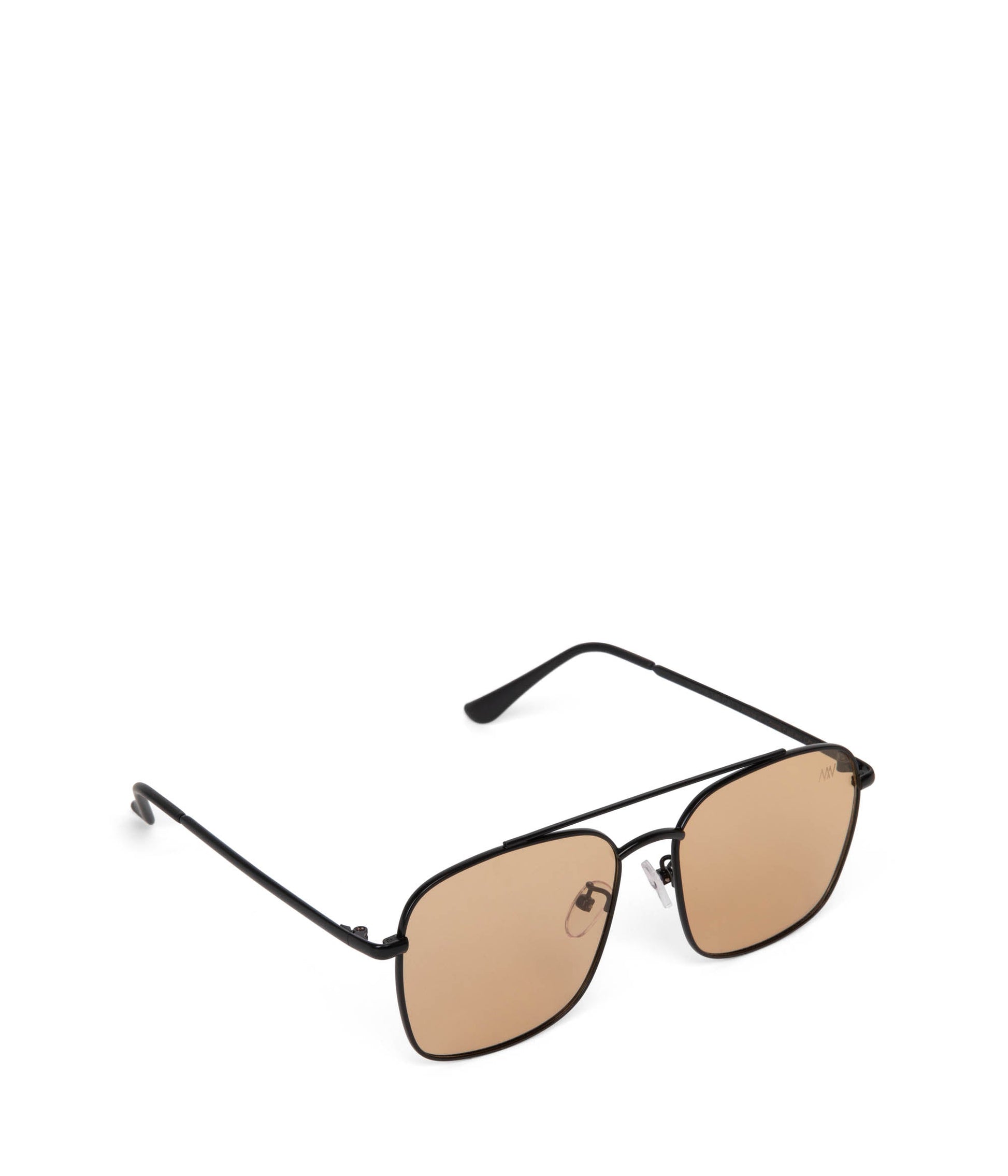 RUTH Aviator Sunglasses | Color: Black, Orange - variant::mblora