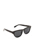 MAXI Black Wayfarer Sunglasses | Color: Black - variant::smoke