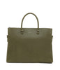 ALBAN Vegan Briefcase - Vintage | Color: Green - variant::olive