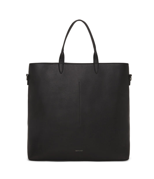 CURB Vegan Tote Bag - Vintage | Color: Black - variant::black
