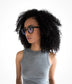 ALDIE-3 Recycled Round Reading Glasses | Color: Brown - variant::brown