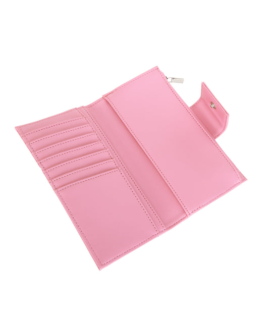 CRUISE Vegan Wallet - Sol | Color: Pink - variant::blush