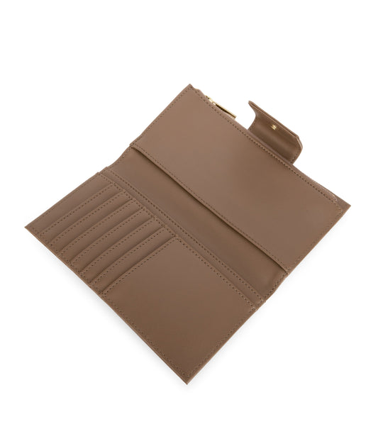 CRUISE Vegan Wallet - Sol | Color: Brown - variant::twig