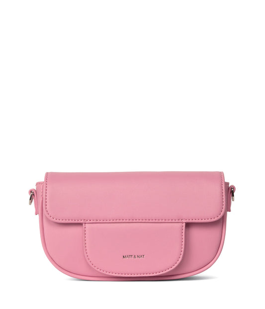 HAITI Vegan Crossbody Bag - Sol | Color: Pink - variant::blush