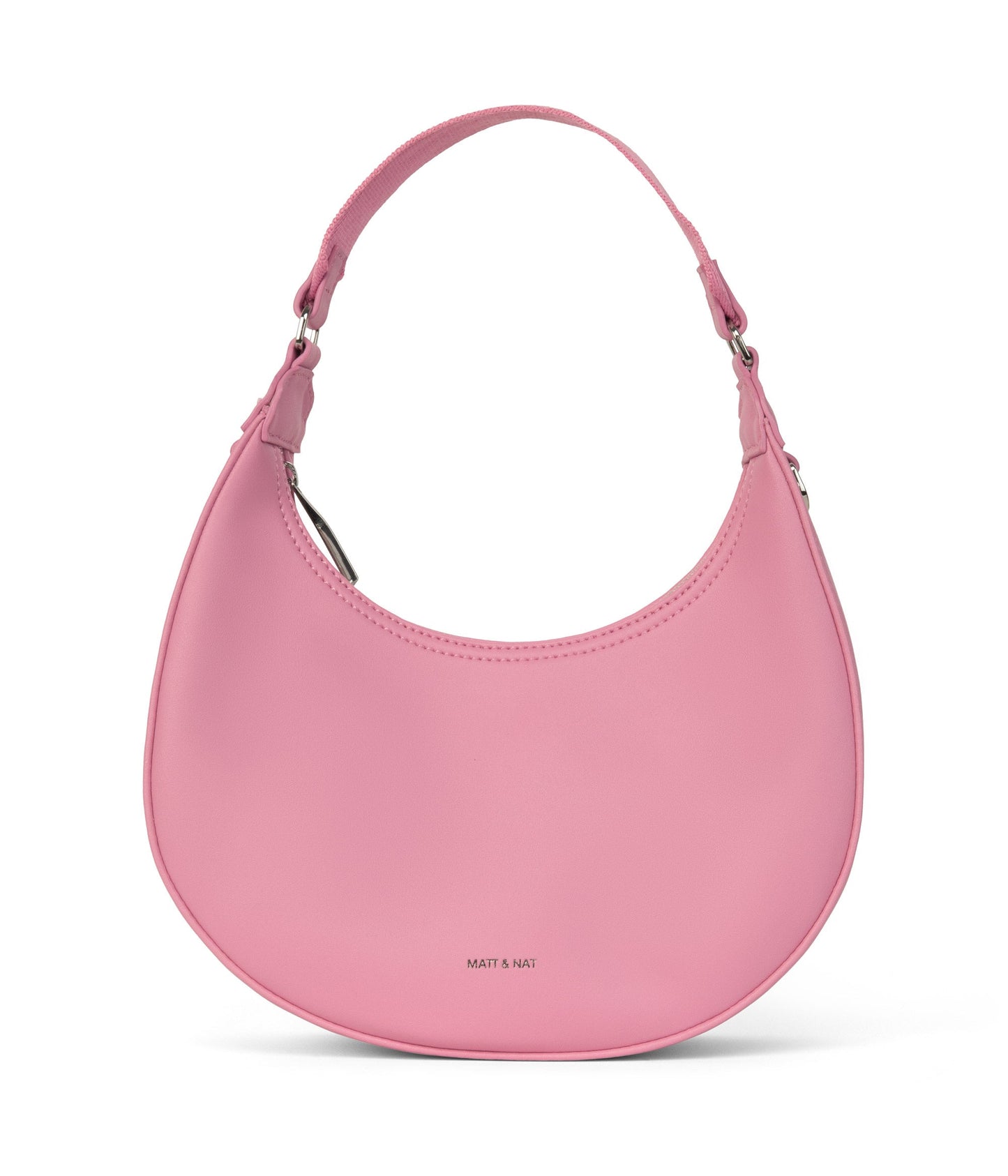 SERENA Vegan Hobo Bag - Sol | Color: Pink - variant::blush