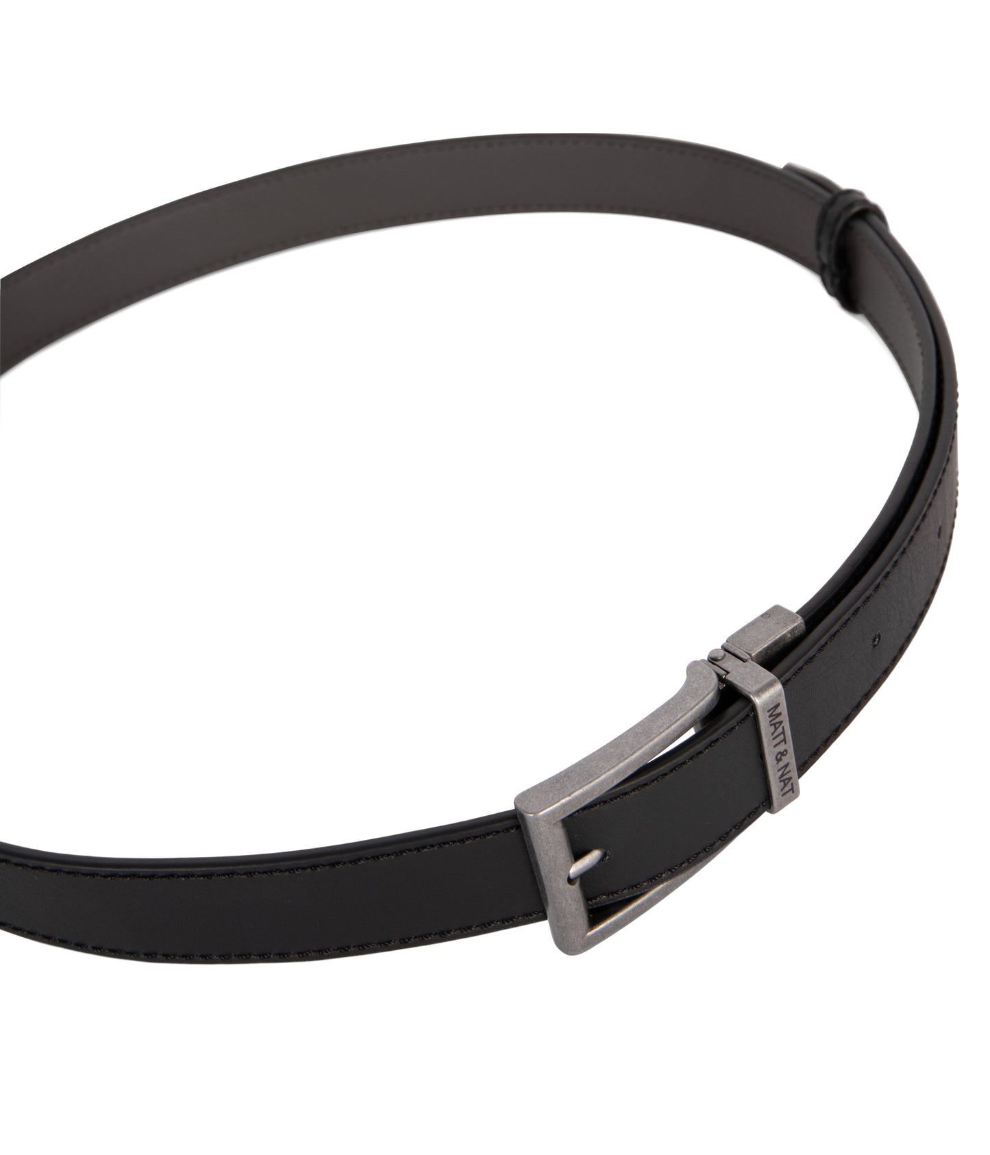 MENES Men's Reversible Belt | Color: Black - variant::black