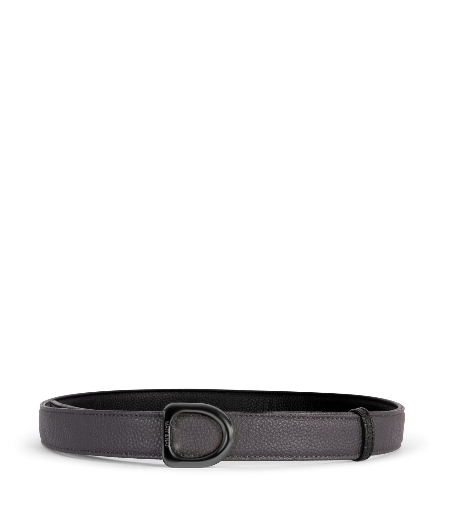 ELI Men's Reversible Belt | Color: Grey - variant::coal