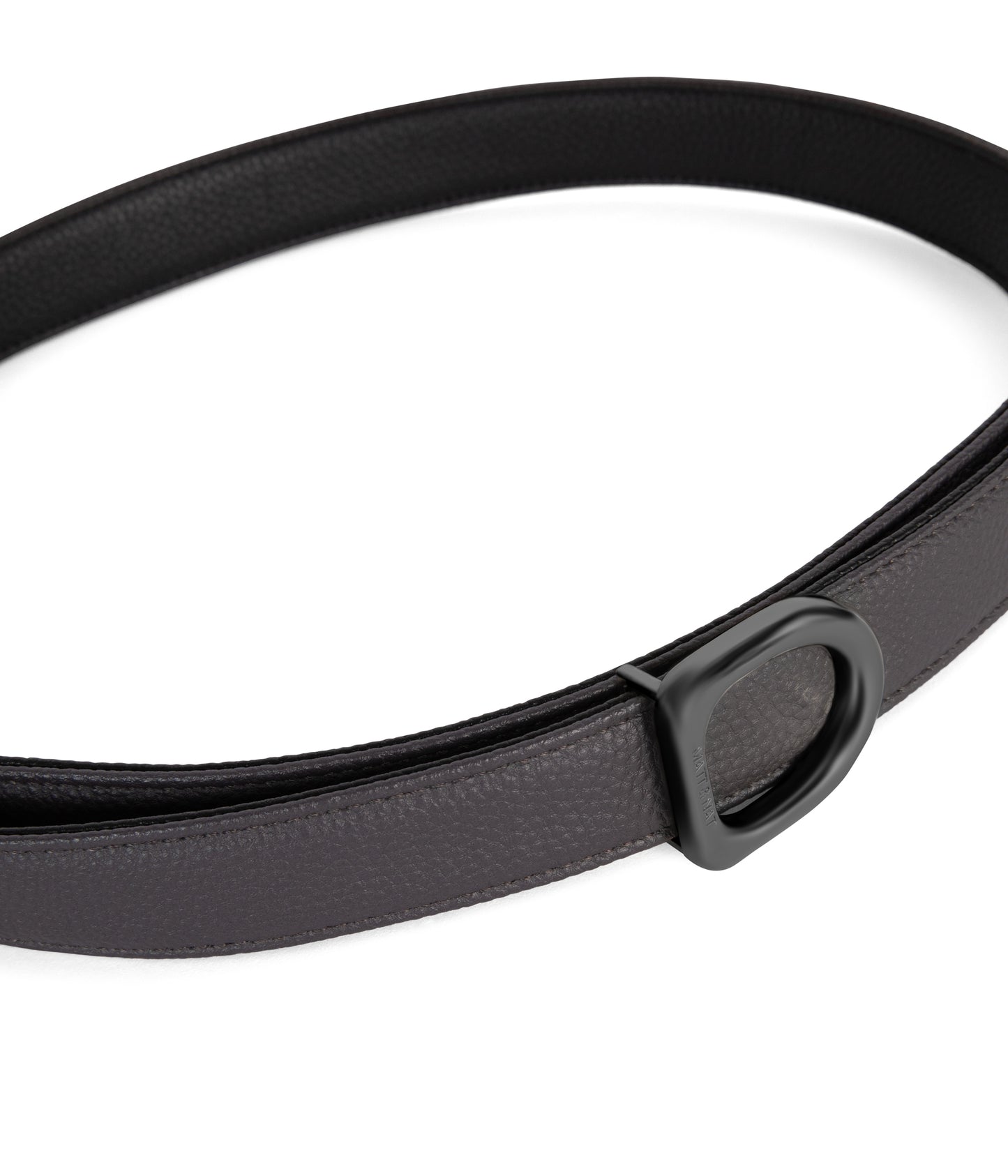 ELI Men's Reversible Belt | Color: Grey - variant::coal