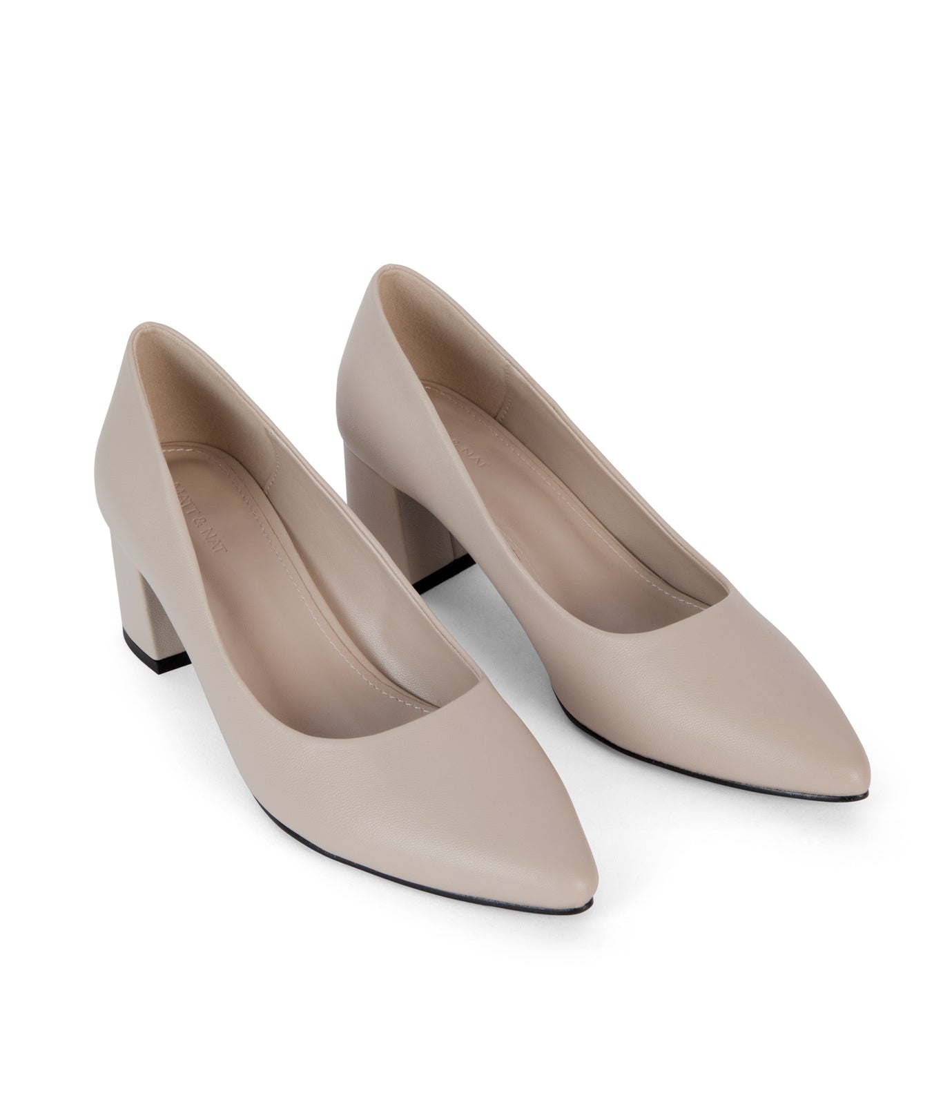 ALBA Women's Vegan Heels | Color: Tan, Beige - variant::tan