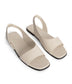 ARLET Women’s Vegan Sandals | Color: White - variant::off white