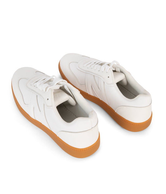 LEAF Women's Vegan Sneakers | Color: White - variant::white