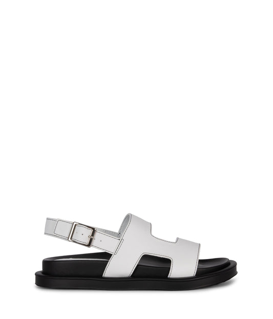 MOAI Women’s Vegan Sandals | Color: White - variant::white