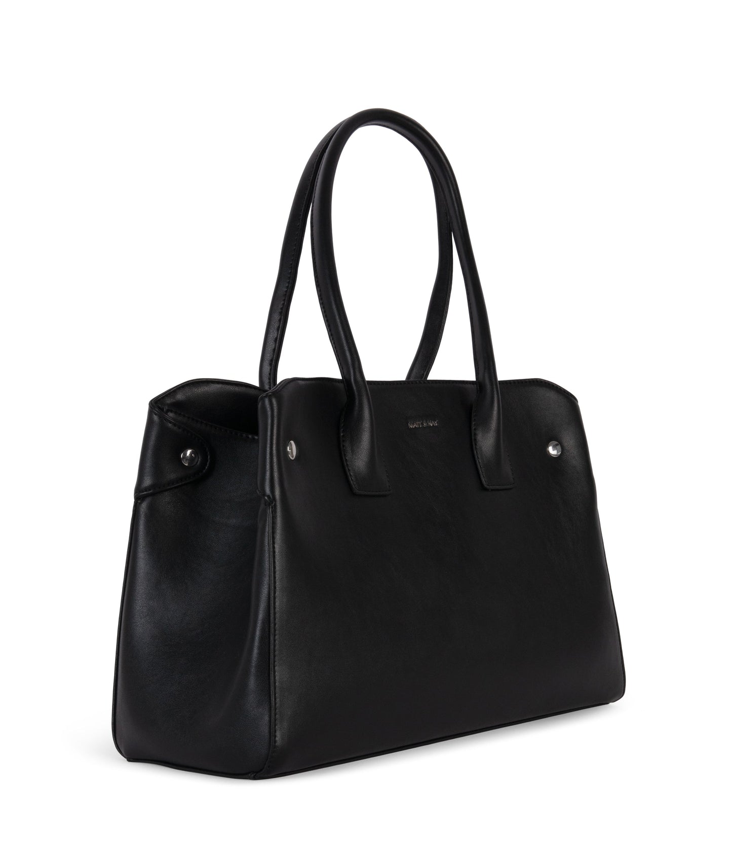 DILA Vegan Tote Bag – Forum | Color: Black - variant::black