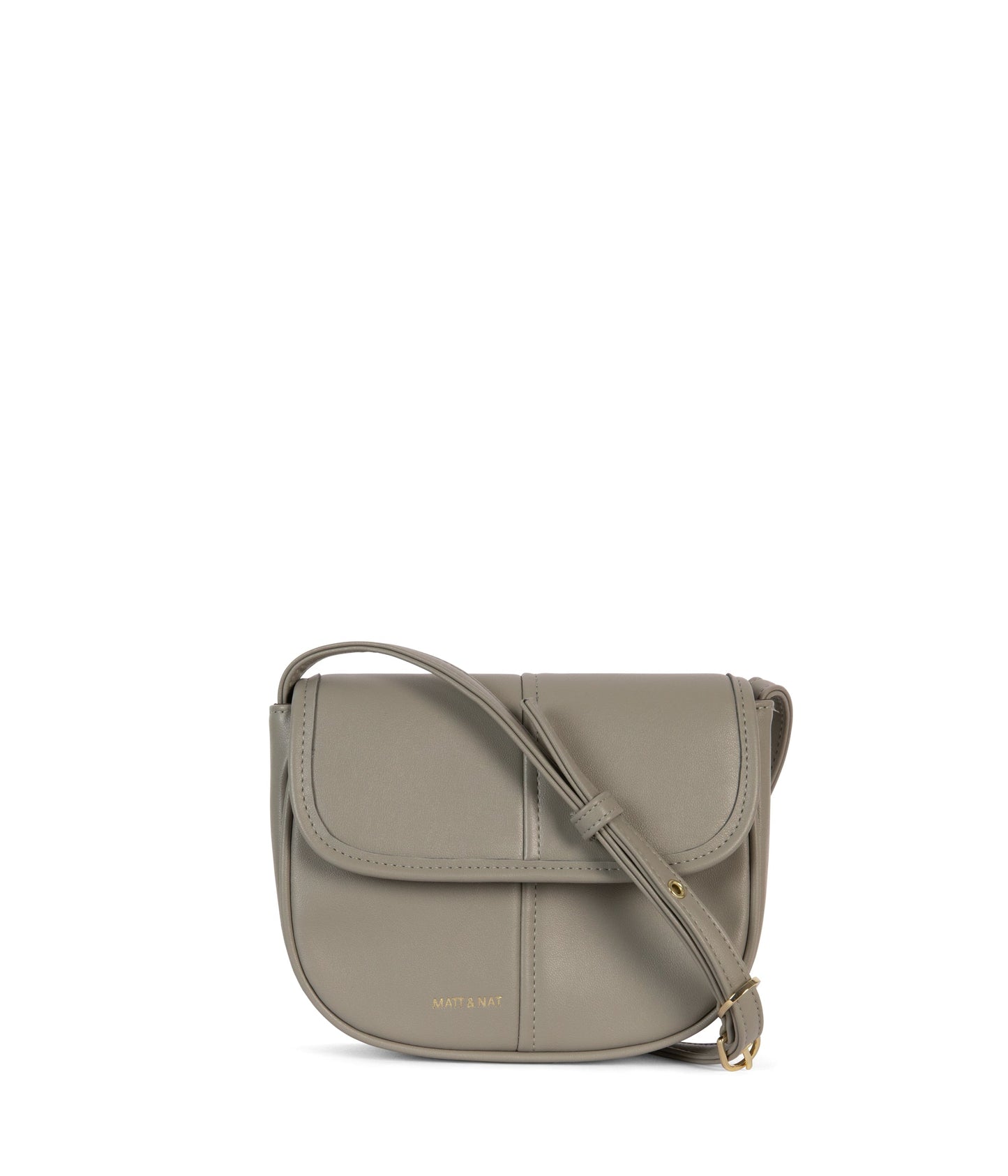 IDA Small Vegan Crossbody Bag - Forum | Color: Grey - variant::cave