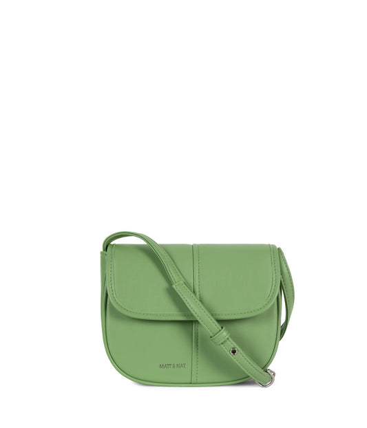 IDA Small  Vegan Crossbody Bag - Forum | Color: Green - variant::chameleon