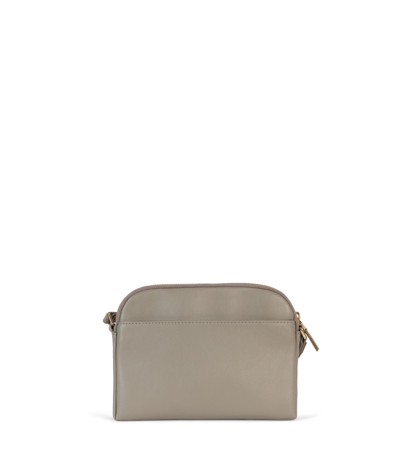 KRISTY Slim Vegan Crossbody Bag - Forum | Color: Grey - variant::cave