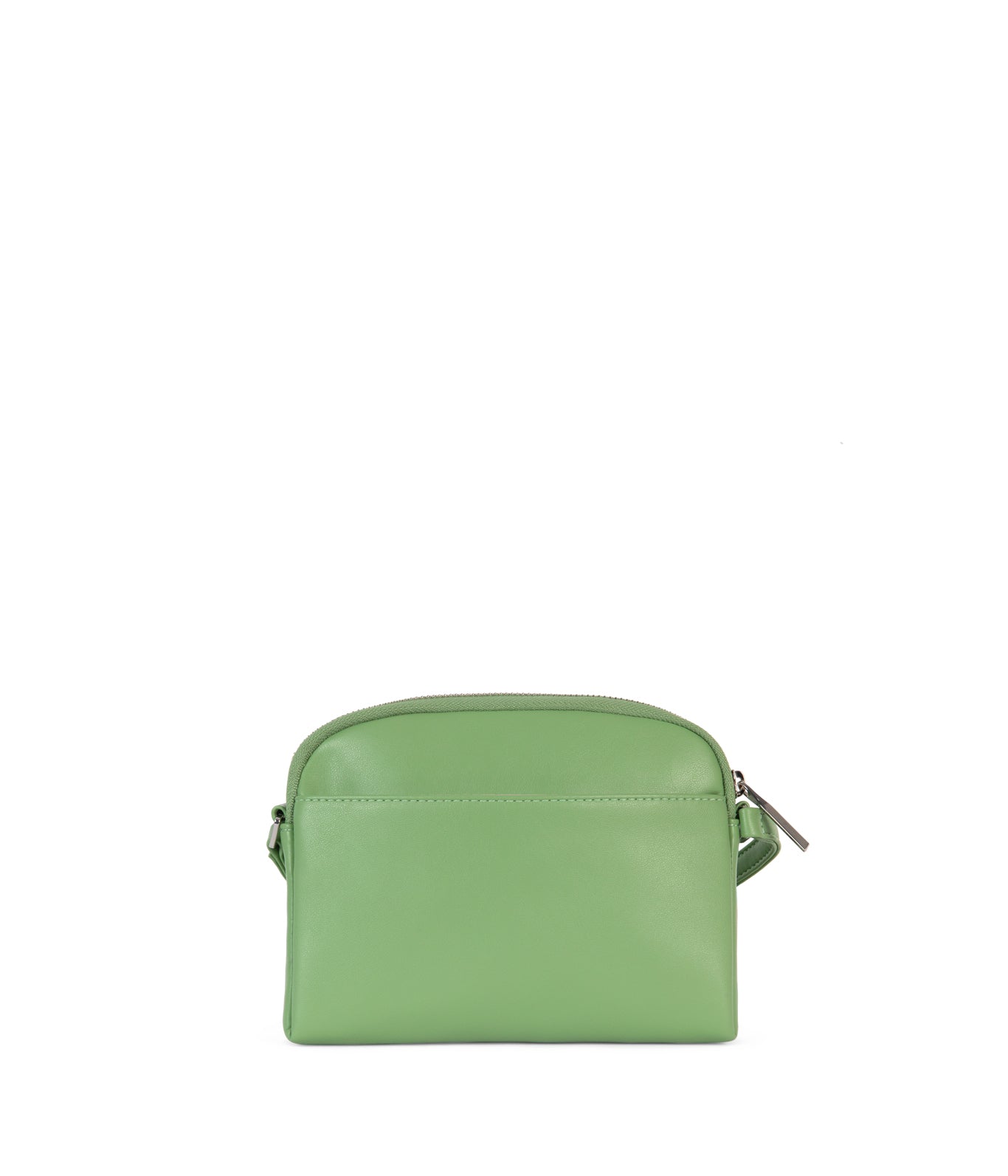 KRISTY Slim Vegan Crossbody Bag - Forum | Color: Green - variant::chameleon