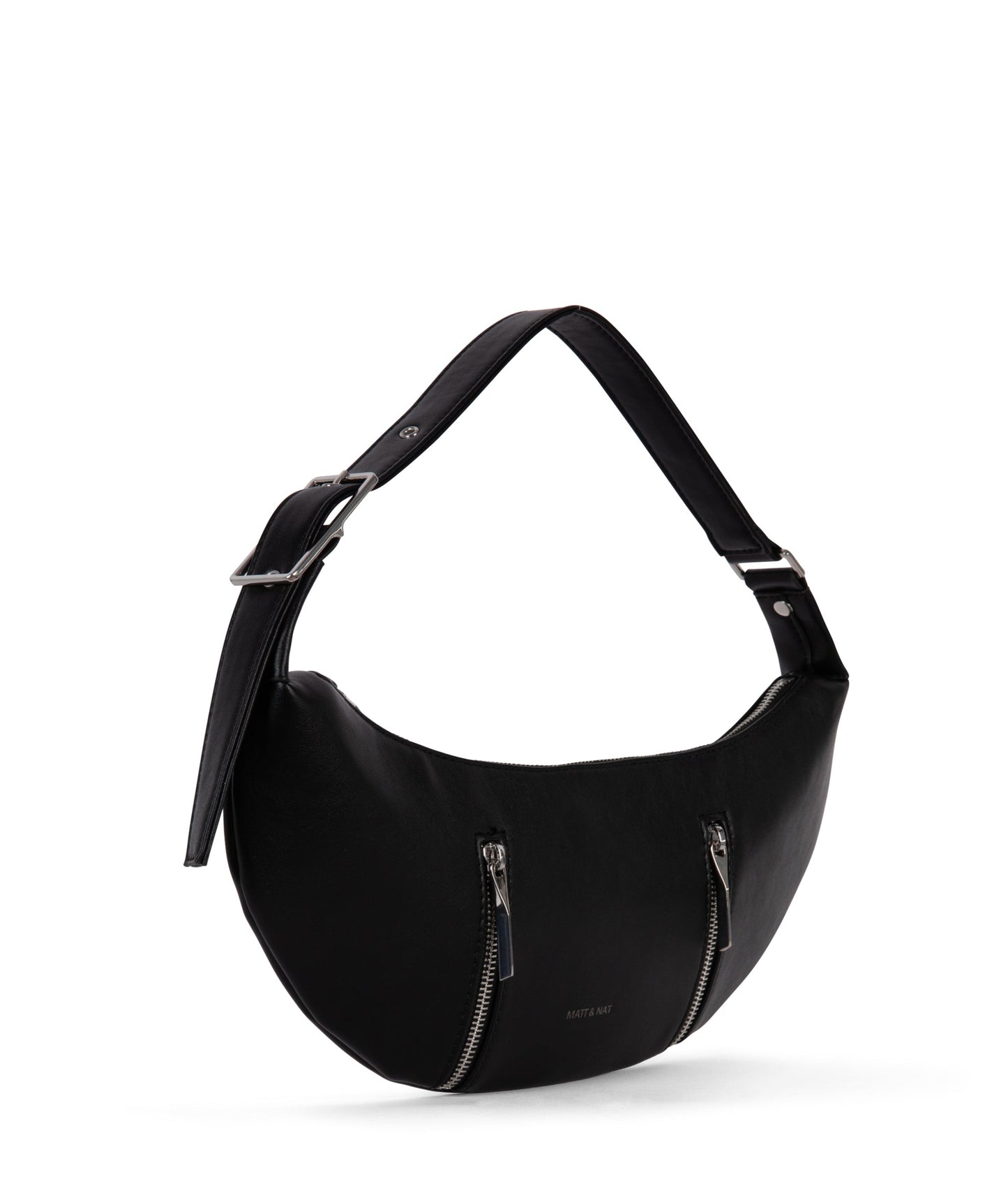 NENEI Vegan Shoulder Bag – Forum | Color: Black - variant::black