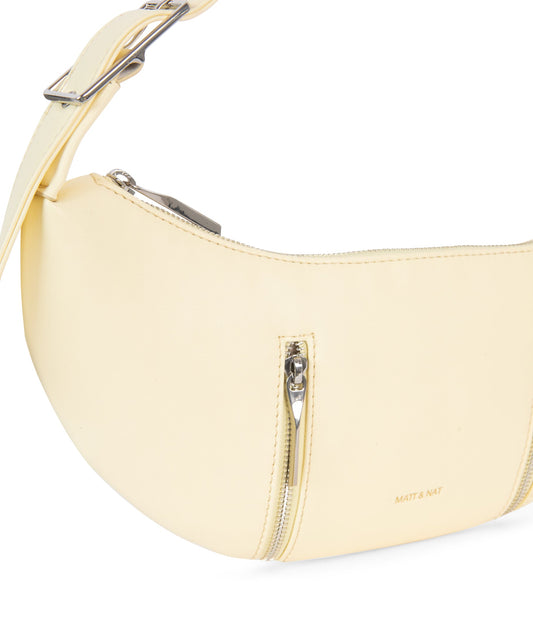 NENEI Vegan Shoulder Bag – Forum | Color: Yellow - variant::jasmine