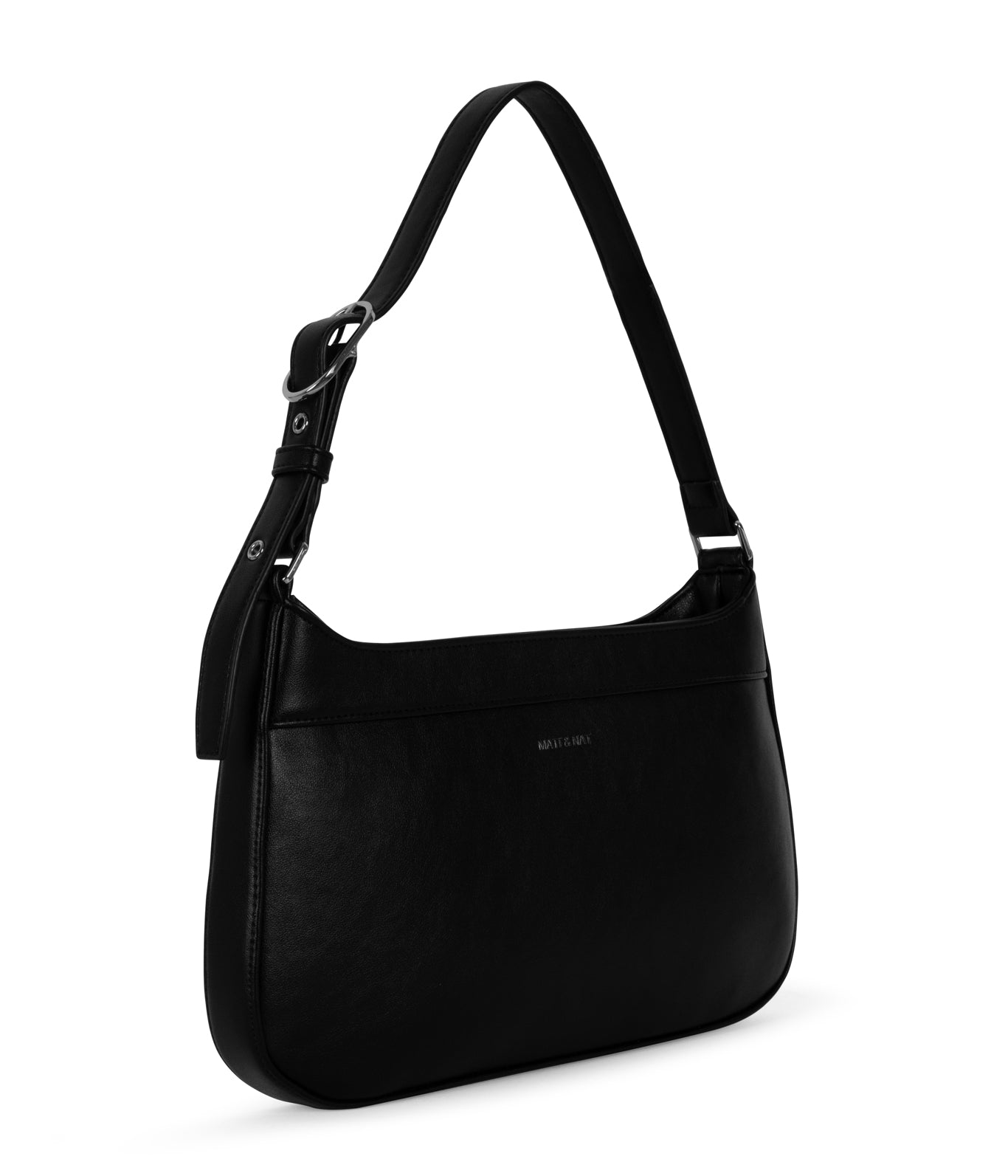 REVE Vegan Shoulder Bag - Forum | Color: Black - variant::black