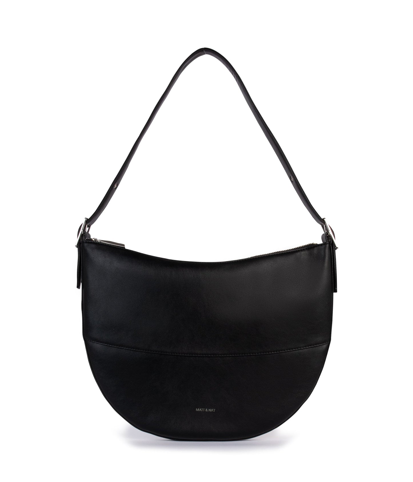 ESTHER Vegan Hobo Bag - Forum | Color: Black - variant::black