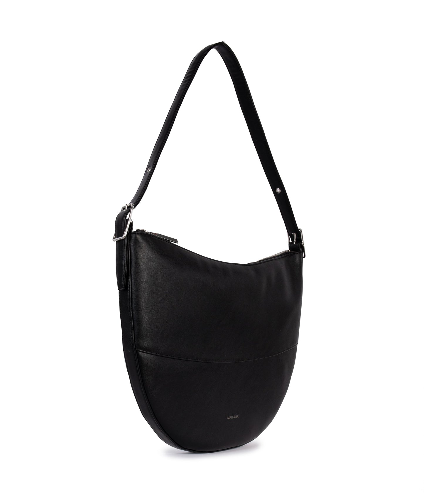 ESTHER Vegan Hobo Bag - Forum | Color: Black - variant::black