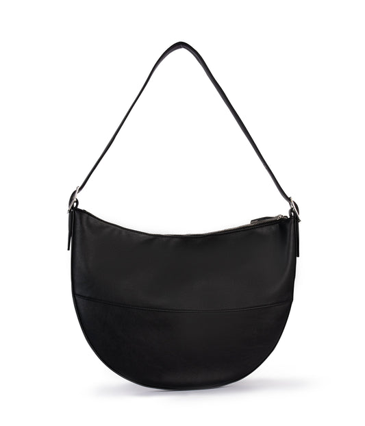 ESTHER Vegan Hobo Bag - Forum | Color: Black - variant::black