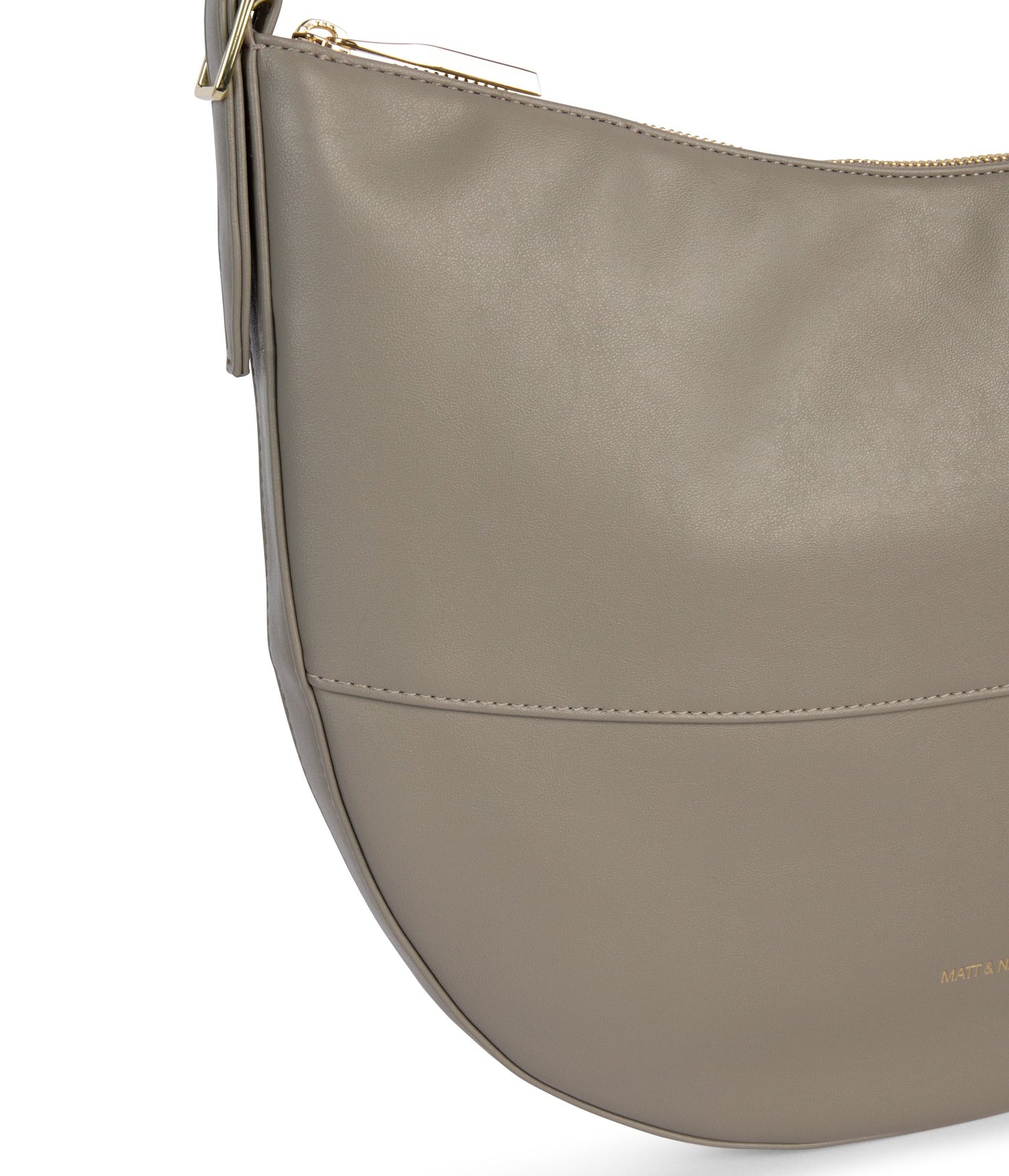 ESTHER Vegan Hobo Bag - Forum | Color: Grey - variant::cave