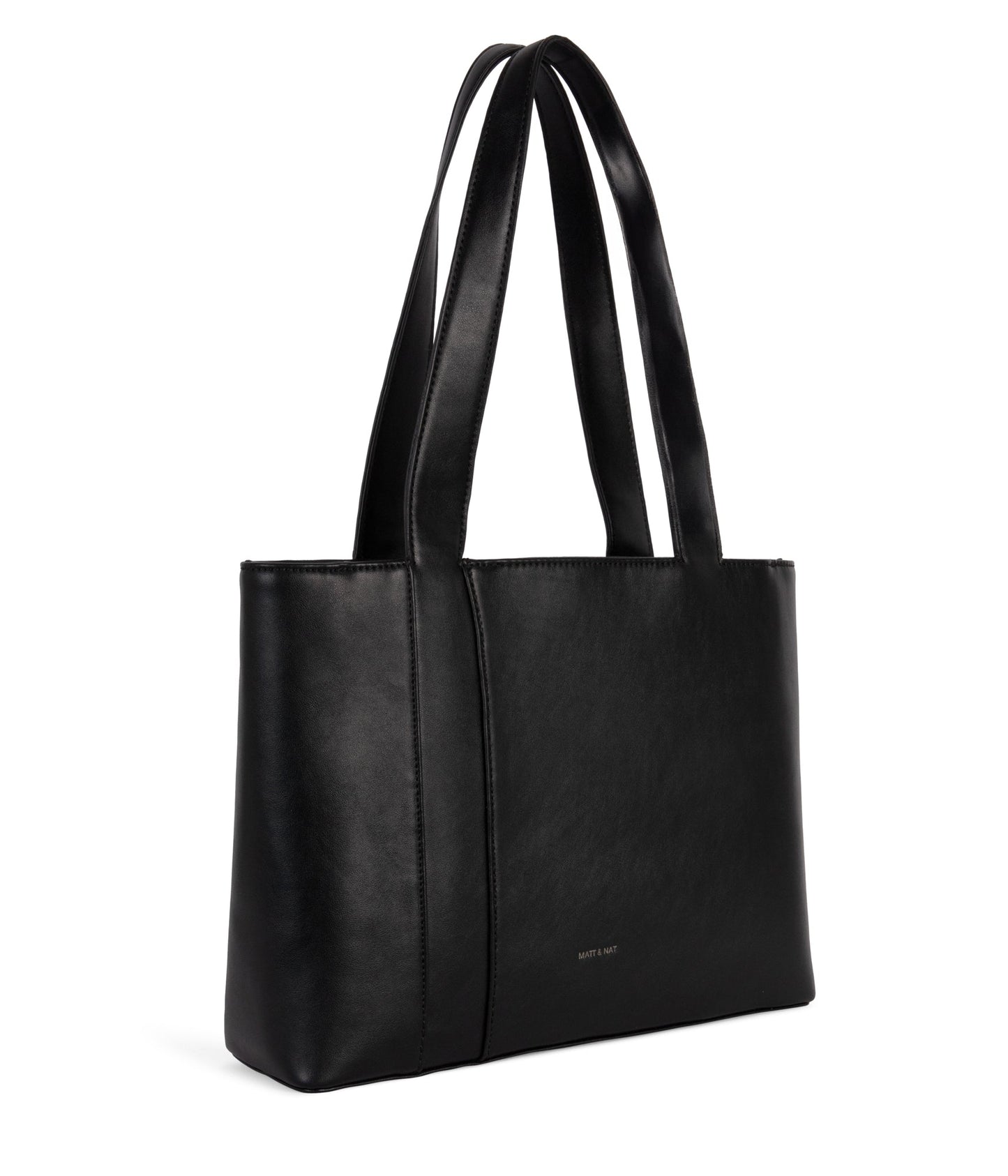 GARNI Vegan Tote Bag - Forum | Color: Black - variant::black