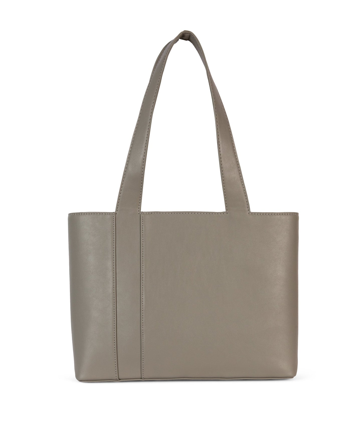 GARNI Vegan Tote Bag - Forum | Color: Grey - variant::cave