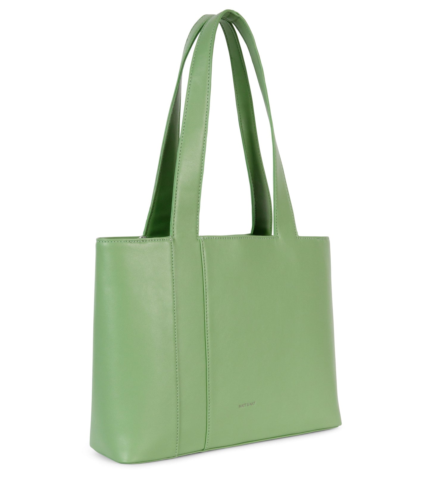 GARNI Vegan Tote Bag - Forum | Color: Green - variant::chameleon