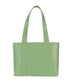 GARNI Vegan Tote Bag - Forum | Color: Green - variant::chameleon