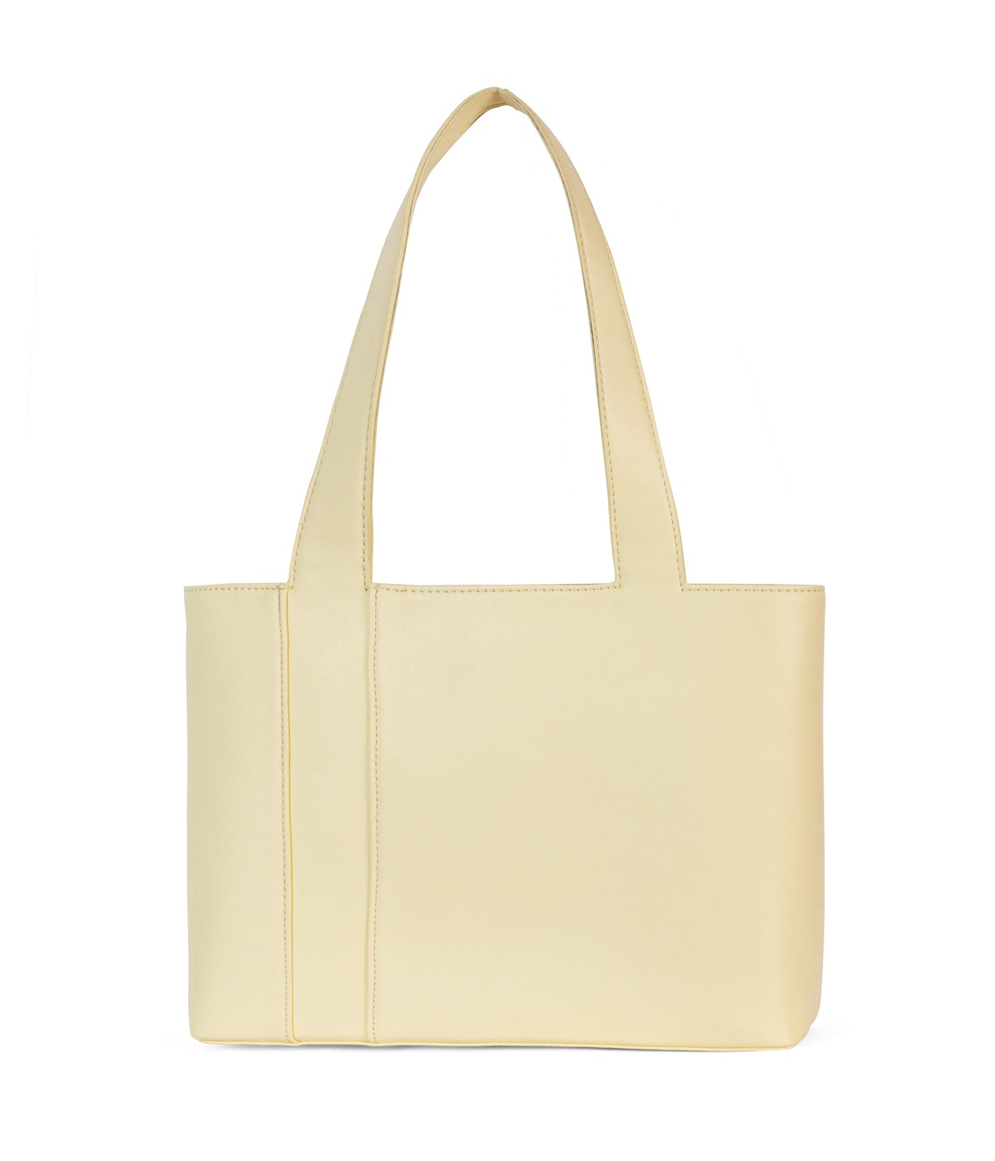 GARNI Vegan Tote Bag - Forum | Color: Yellow - variant::jasmine