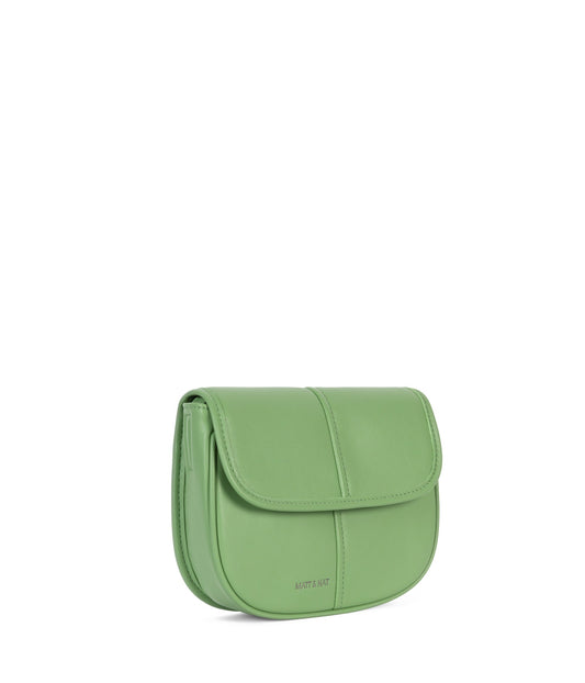 IDA Small  Vegan Crossbody Bag - Forum | Color: Green - variant::chameleon